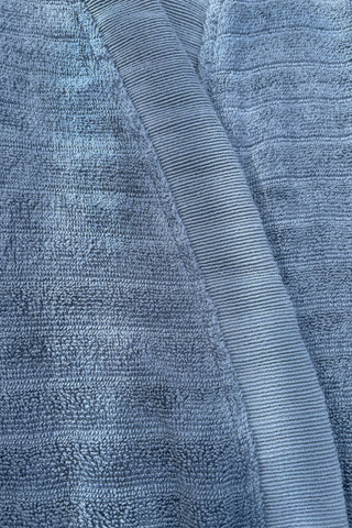 Heckettlane Badjas Prestige Insignia Blue - 100% Katoen