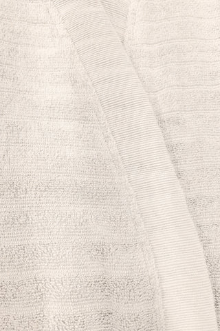 Heckettlane Badjas Prestige Off-white - 100% Katoen