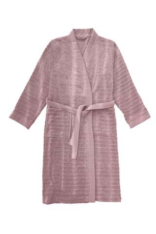 Heckettlane Badjas Prestige Shady Pink - 100% Katoen