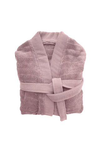 Heckettlane Badjas Prestige Shady Pink - 100% Katoen