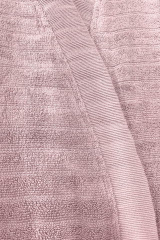 Heckettlane Badjas Prestige Shady Pink - 100% Katoen