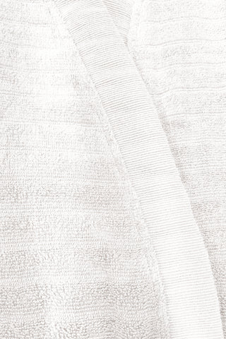 Heckettlane Badjas Prestige White - 100% Katoen