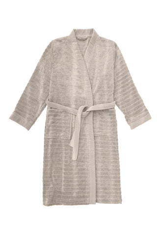 Heckettlane Badjas Prestige Cuban Sand - 100% Katoen