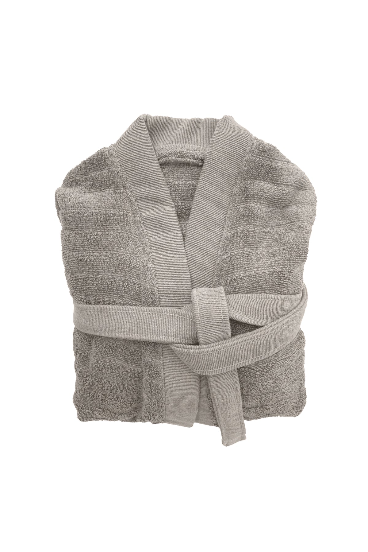 Heckettlane Badjas Prestige Glacier Grey - 100% Katoen