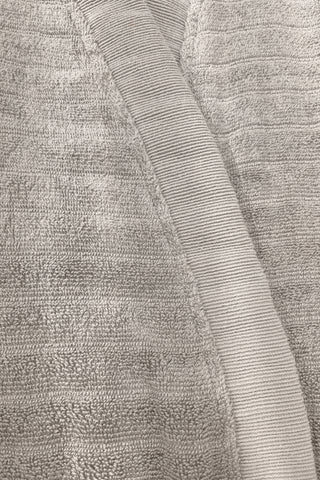 Heckettlane Badjas Prestige Glacier Grey - 100% Katoen