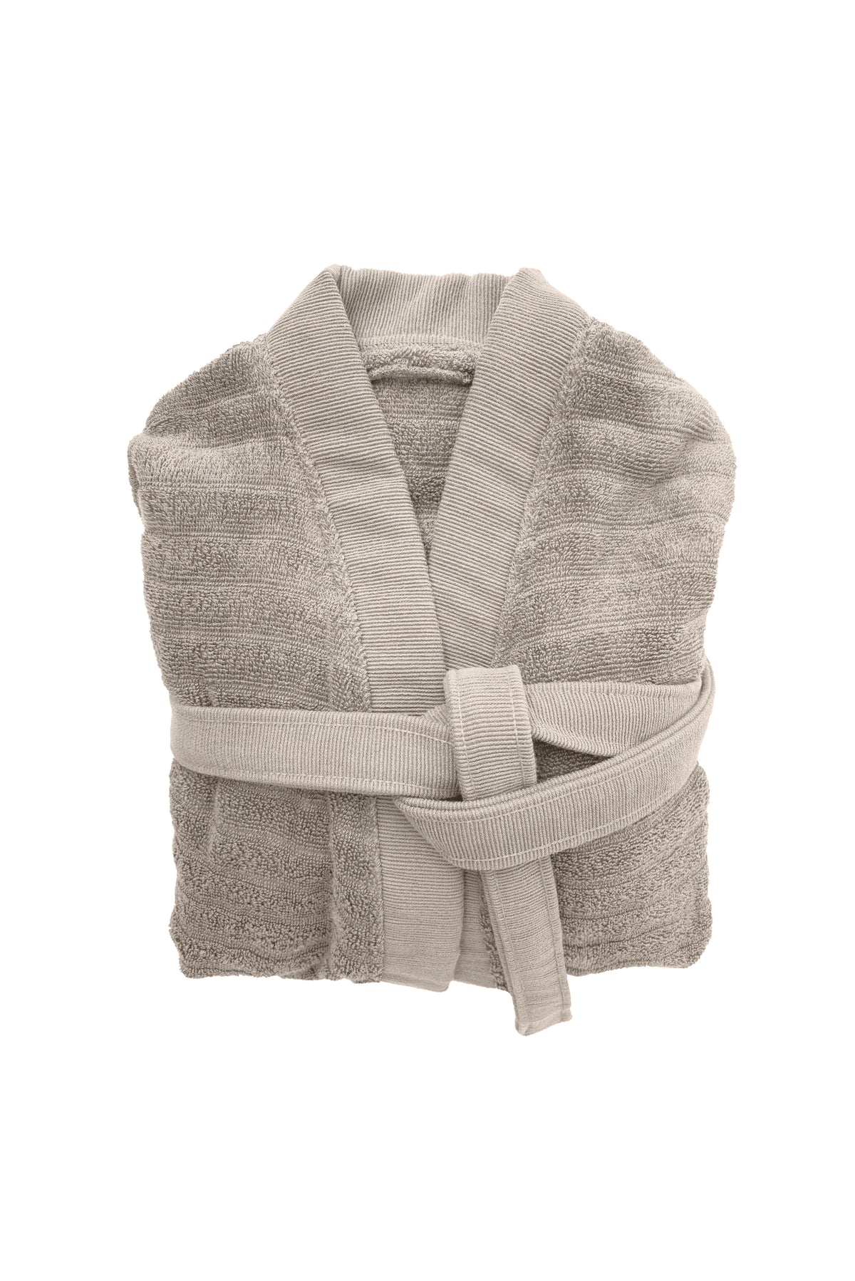 Heckettlane Badjas Prestige Taupe - 100% Katoen