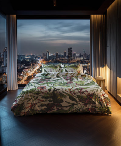 Heckettlane Dekbedovertrek Jira Multi - 100% Katoen-Satijn