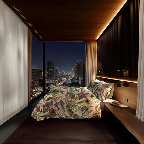 Heckettlane Dekbedovertrek Jira Multi - 100% Katoen-Satijn