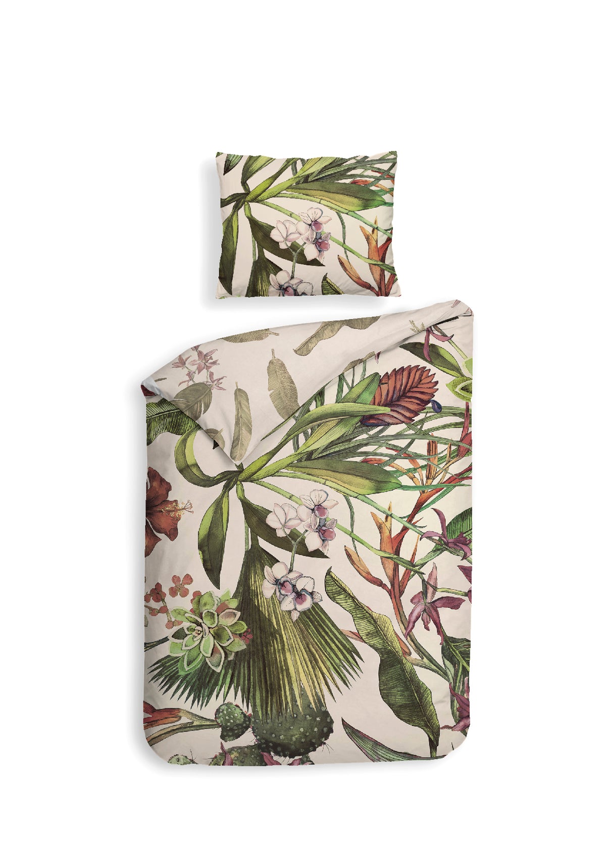 Heckettlane Dekbedovertrek Jira Multi - 100% Katoen-Satijn