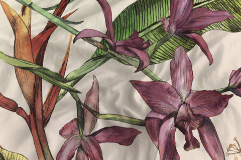 Heckettlane Dekbedovertrek Jira Multi - 100% Katoen-Satijn