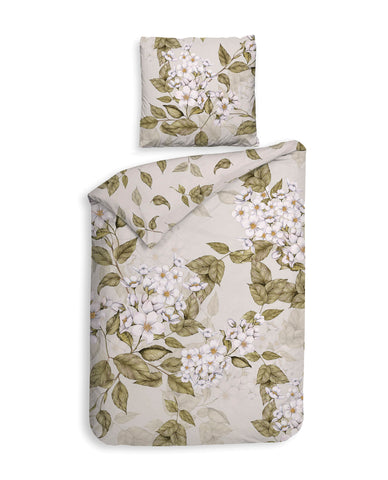 Heckettlane Dekbedovertrek Juliette - 100% Katoen-Twill