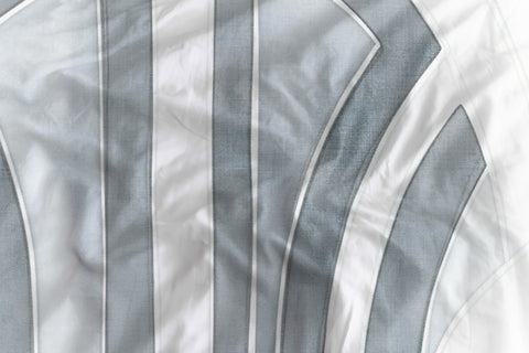 Heckettlane Dekbedovertrek Kaia Ice Blue - 100% Katoen-Satijn