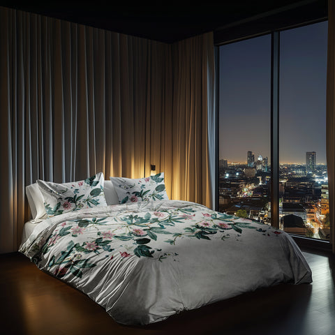 Heckettlane Dekbedovertrek Kanya Multi - 100% Katoen-Satijn