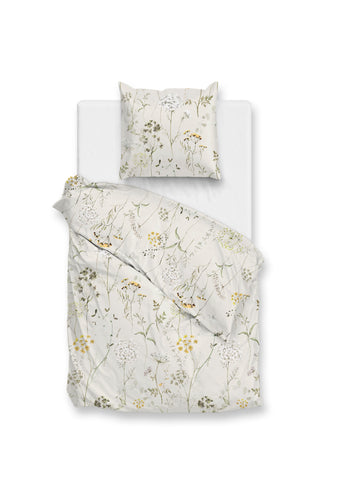 Zohome Dekbedovertrek Leontine Natural - 100% Katoen-Flanel