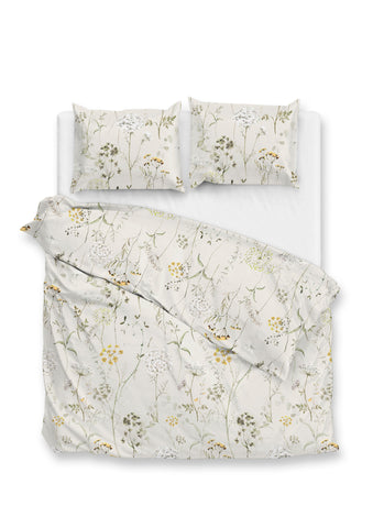Zohome Dekbedovertrek Leontine Natural - 100% Katoen-Flanel