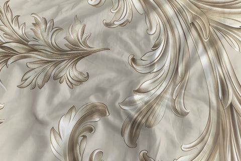 Heckettlane Dekbedovertrek Lorenzo Natural - 100% Katoen-Satijn