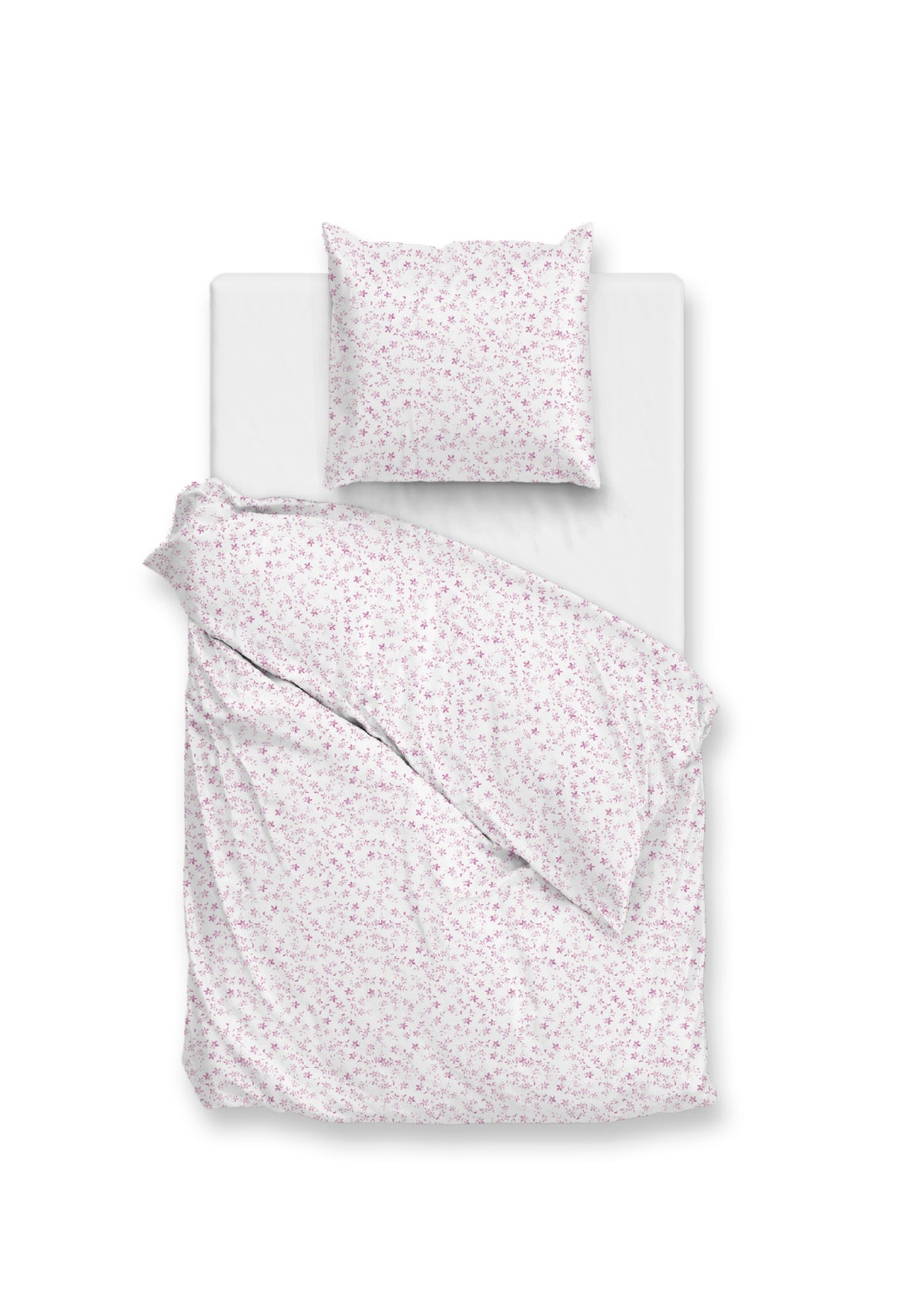 Zohome Dekbedovertrek Ludovico Pink - 100% Microvezel