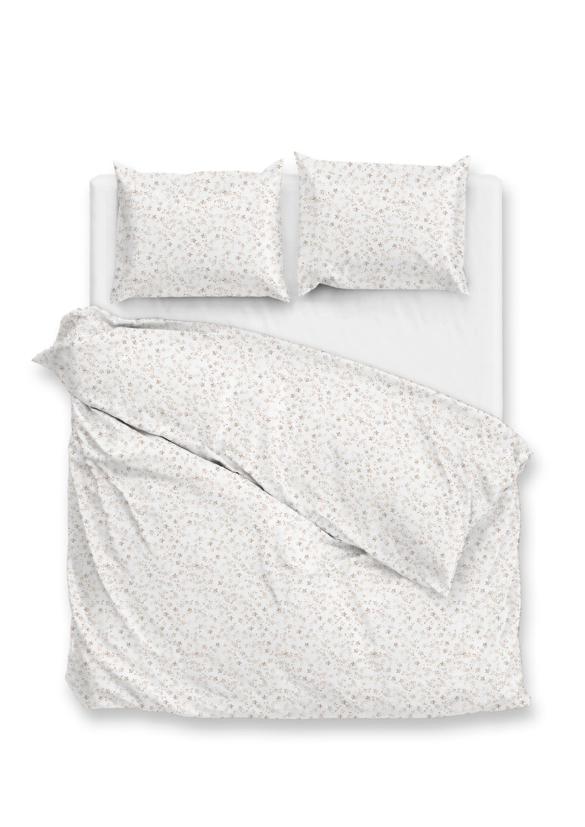 Zohome Dekbedovertrek Ludovico Natural - 100% Microvezel