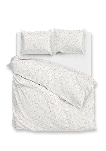 Zohome Dekbedovertrek Ludovico Natural - 100% Microvezel