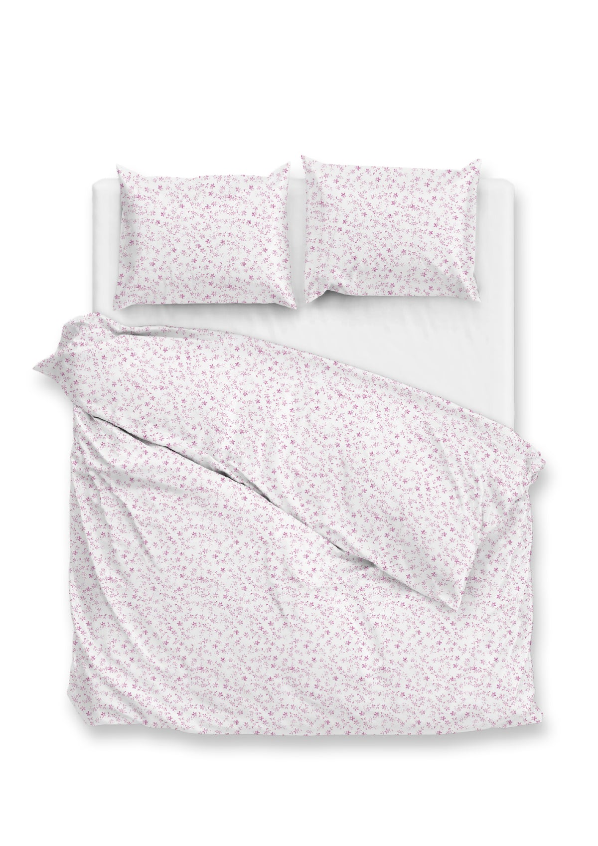 Zohome Dekbedovertrek Ludovico Pink - 100% Microvezel