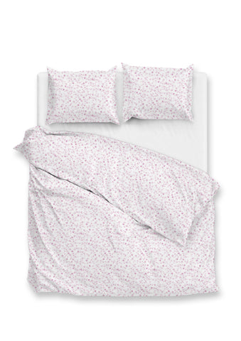 Zohome Dekbedovertrek Ludovico Pink - 100% Microvezel