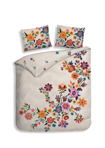 Heckettlane Dekbedovertrek Luz Multi - 100% Katoen-Satijn