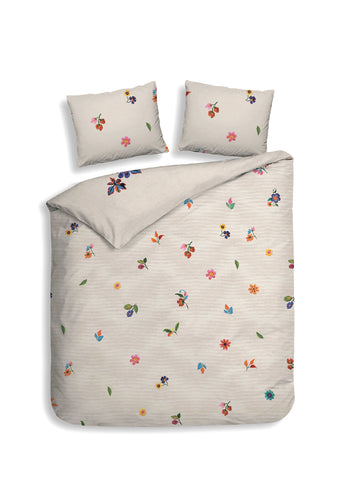 Heckettlane Dekbedovertrek Luz Multi - 100% Katoen-Satijn