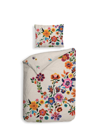 Heckettlane Dekbedovertrek Luz Multi - 100% Katoen-Satijn