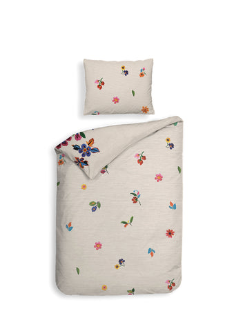 Heckettlane Dekbedovertrek Luz Multi - 100% Katoen-Satijn