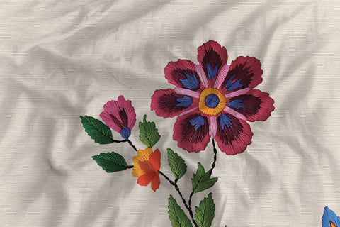 Heckettlane Dekbedovertrek Luz Multi - 100% Katoen-Satijn