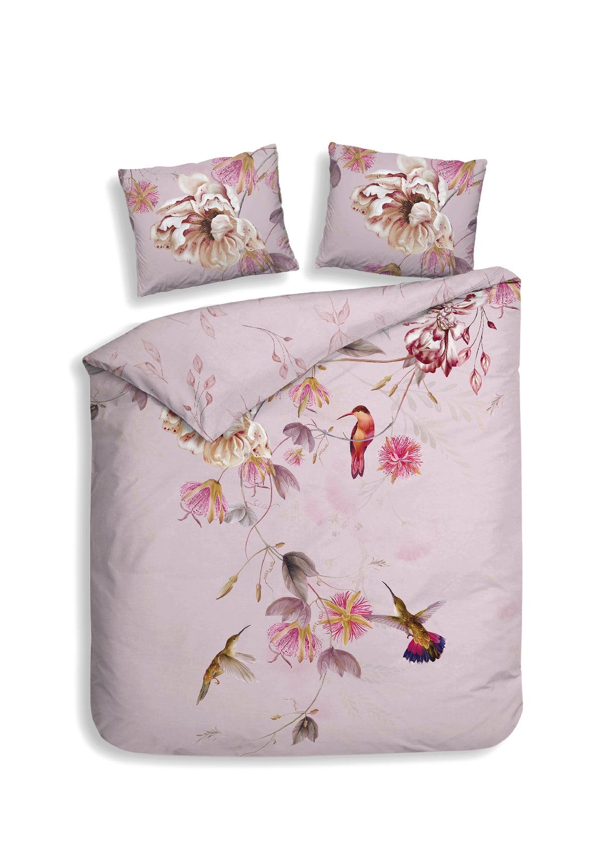 Heckettlane Dekbedovertrek Lyla Canyon Rose - 100% Katoen-Satijn