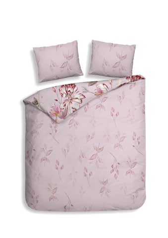 Heckettlane Dekbedovertrek Lyla Canyon Rose - 100% Katoen-Satijn