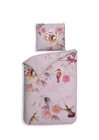 Heckettlane Dekbedovertrek Lyla Canyon Rose - 100% Katoen-Satijn