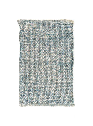 Zohome Badmat Massimo Sky Blue - 55% Katoen 45% Polyester