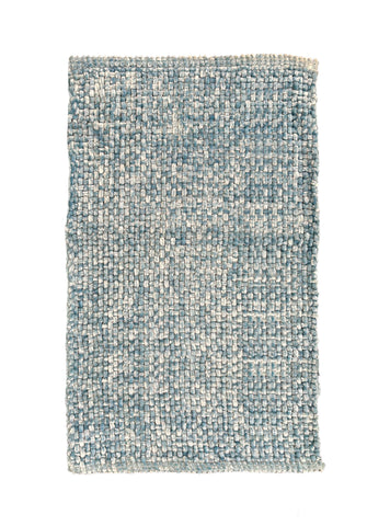 Zohome Badmat Massimo Sky Blue - 55% Katoen 45% Polyester