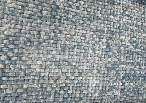 Zohome Badmat Massimo Sky Blue - 55% Katoen 45% Polyester