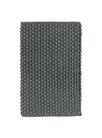 Zohome Badmat Mauro Classic Anthracite - 40% Katoen 60% Polyester