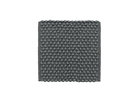Zohome Badmat Mauro Classic Anthracite - 40% Katoen 60% Polyester