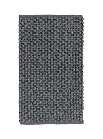 Zohome Badmat Mauro Classic Anthracite - 40% Katoen 60% Polyester