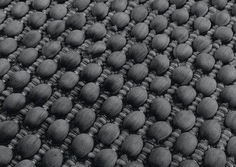 Zohome Badmat Mauro Classic Anthracite - 40% Katoen 60% Polyester