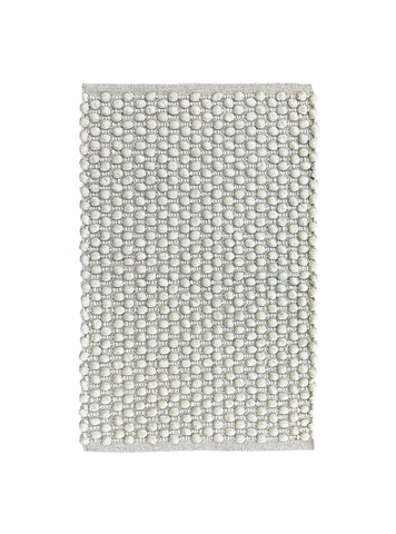 Zohome Badmat Mauro Glacier Grey - 40% Katoen 60% Polyester