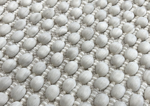 Zohome Badmat Mauro Glacier Grey - 40% Katoen 60% Polyester