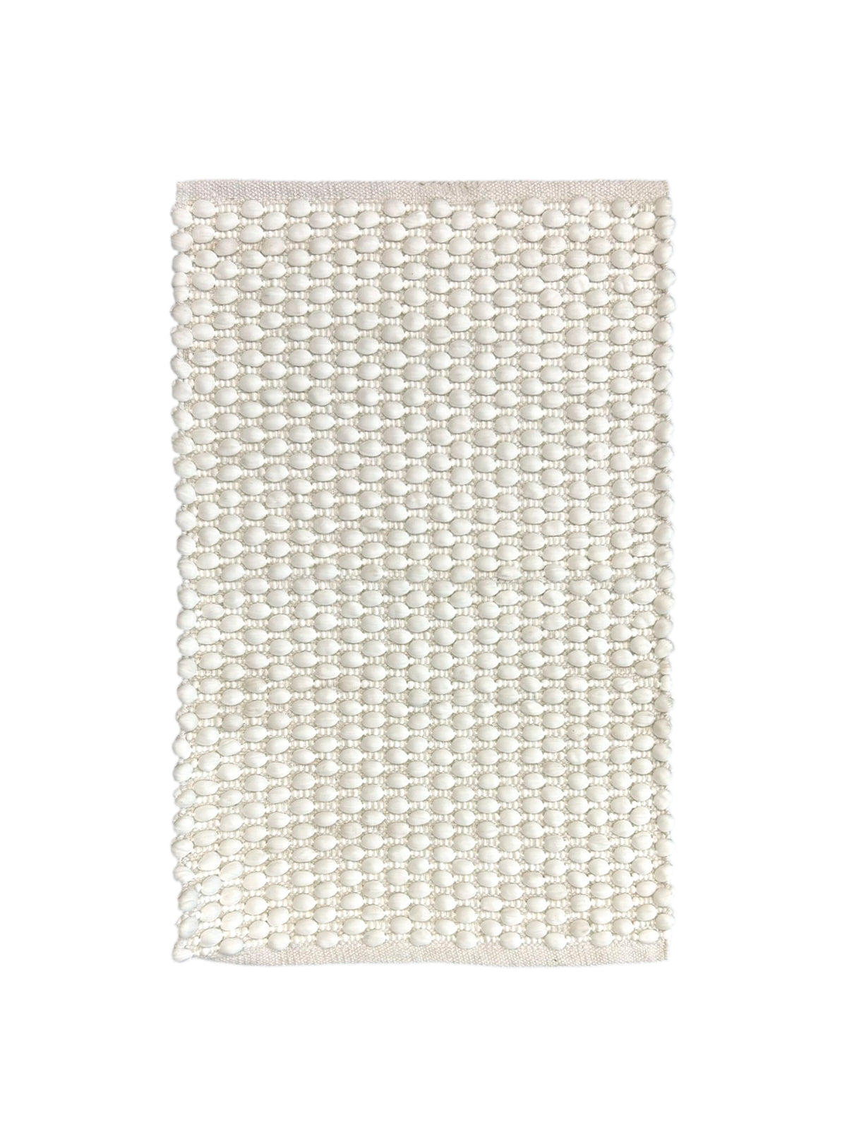 Zohome Badmat Mauro White - 40% Katoen 60% Polyester