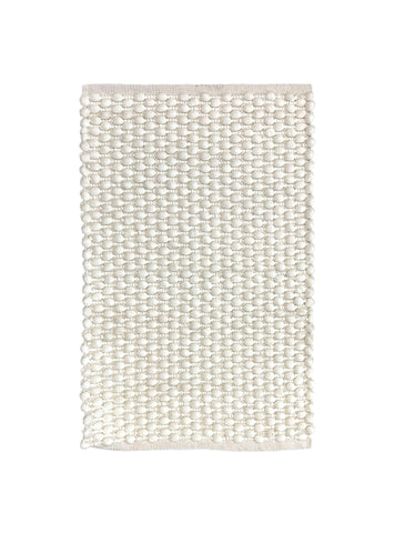 Zohome Badmat Mauro White - 40% Katoen 60% Polyester