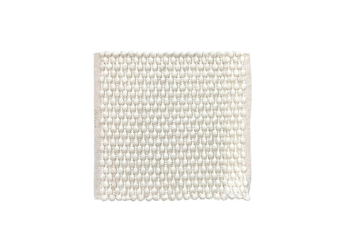 Zohome Badmat Mauro White - 40% Katoen 60% Polyester