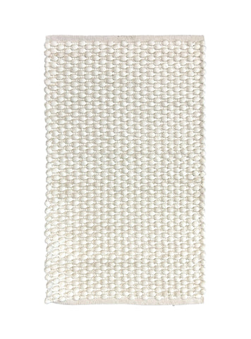 Zohome Badmat Mauro White - 40% Katoen 60% Polyester