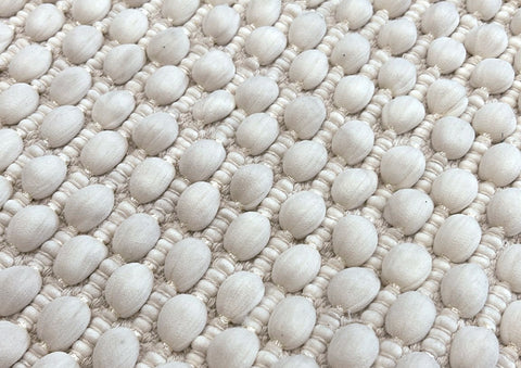 Zohome Badmat Mauro White - 40% Katoen 60% Polyester