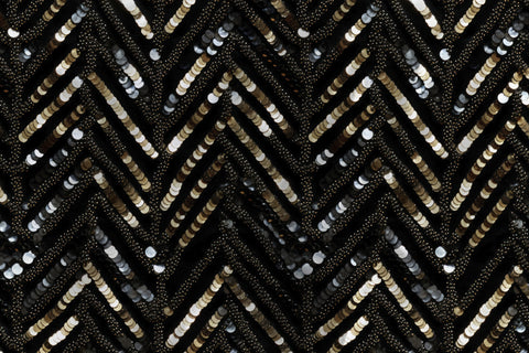 Heckettlane Dekbedovertrek Maxime Black - 100% Katoen-Satijn