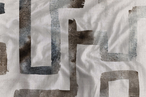 Heckettlane Dekbedovertrek Melis Natural - 100% Katoen-Satijn