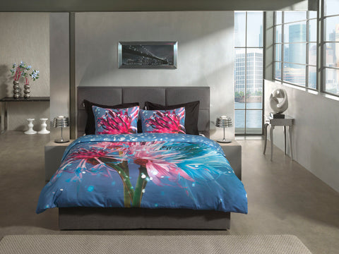 Heckettlane Dekbedovertrek Cooper - 50% Bamboo 50% Satijn